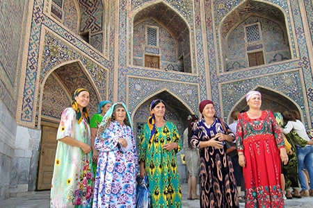 تور ترکیبی تاجیکستان و ازبکستان