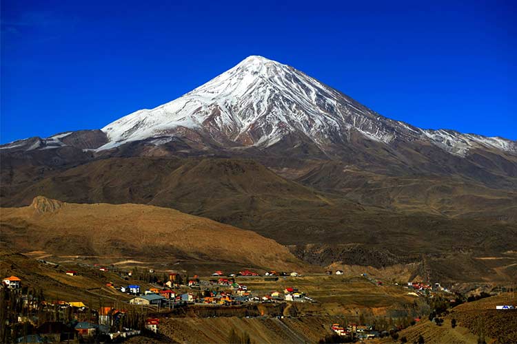 Damavand Mountain