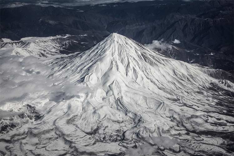 Damavand Mountain