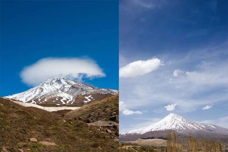 Damavand Mountain