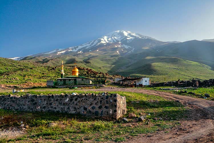 Damavand Mountain