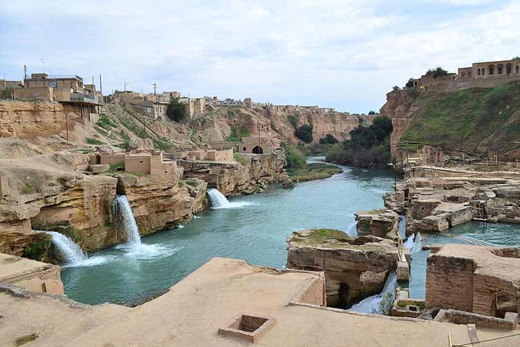 Shushtar Historical Hydraulic System