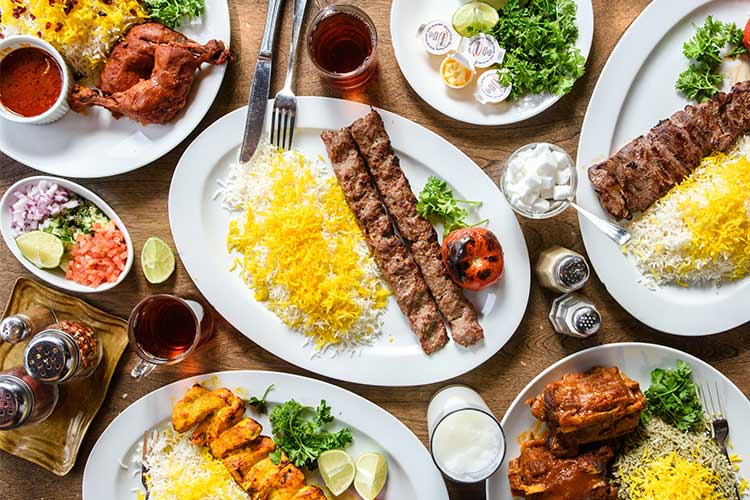 Iranian food