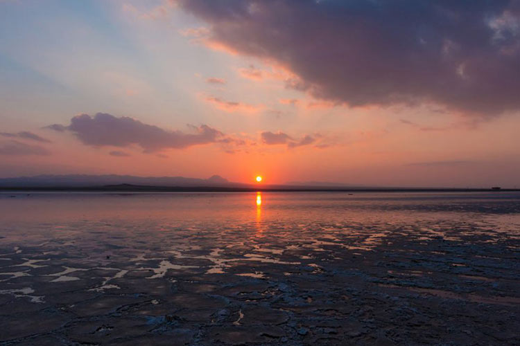 Maranjab Salt Lake