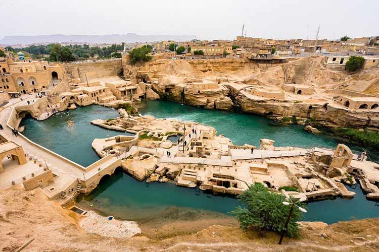 Shushtar Historical Hydraulic System