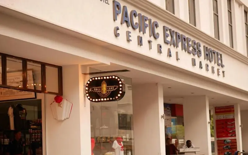 Pacific Express Hotel