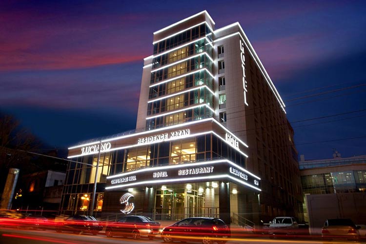 Luciano Residence Kazan Hotel