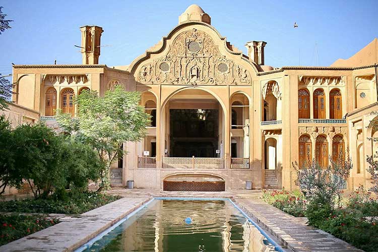 Borujerdi Historic House, Kashan