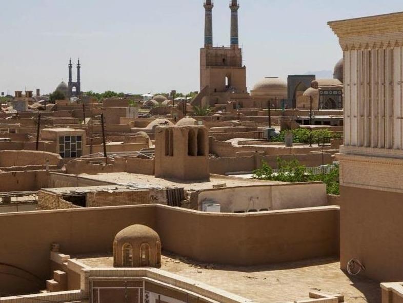 Yazd, a Lovely City in Iran