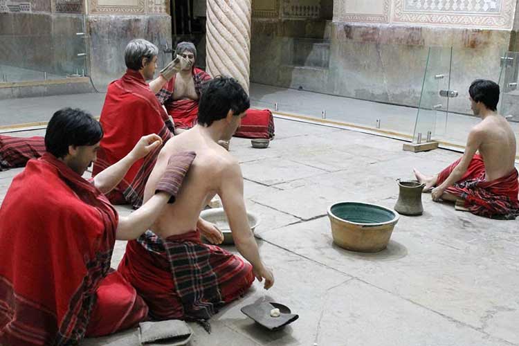 Traditional Bathhouses in Iran