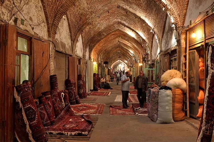 The Tabriz Bazaar