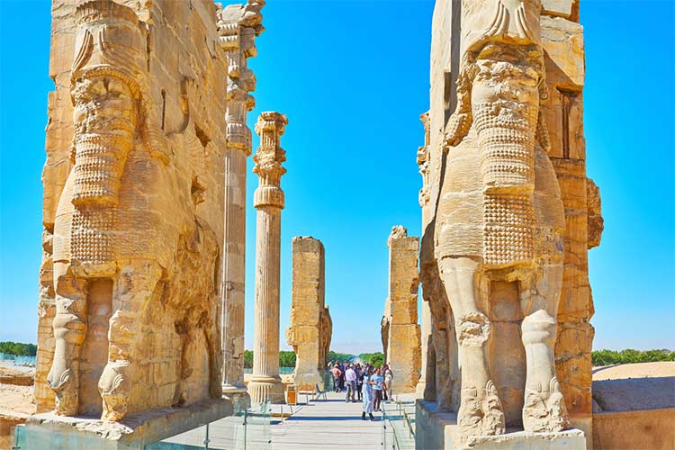 Persepolis, Shiraz