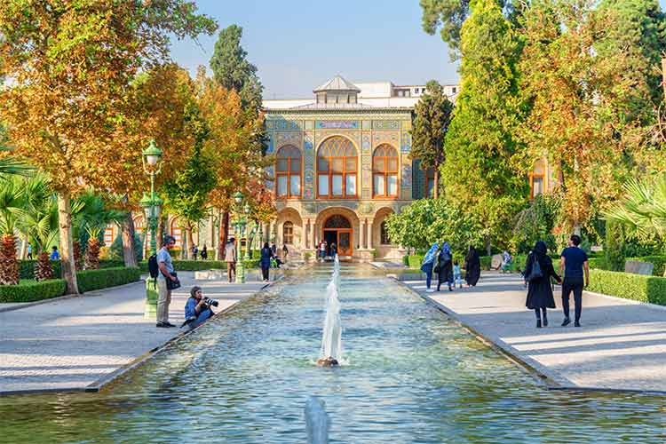 Golestan Palace, Tehran