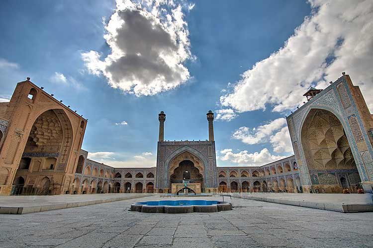 Masjede Jame of Isfahan, Isfahan Jameh Mosque