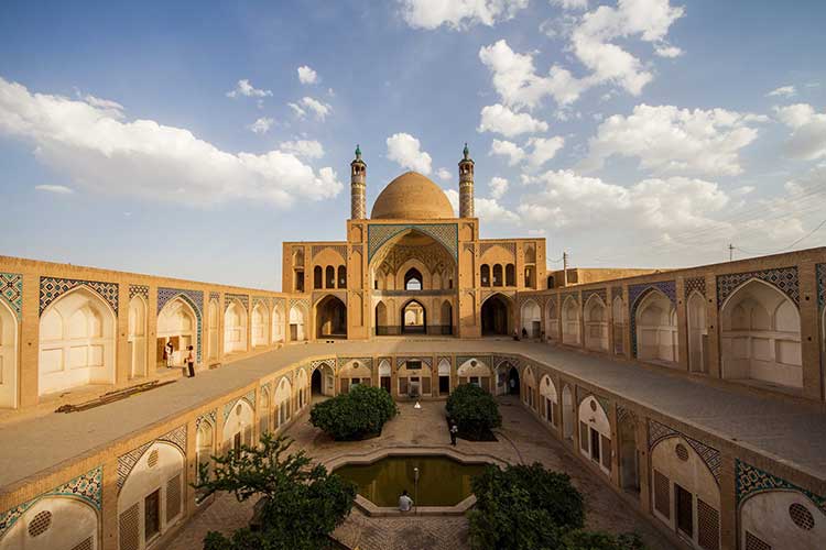 Agha Bozorg Mosque, Kashan