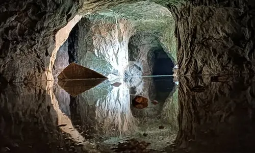 تپه های مریخی تا تونل نمکی 