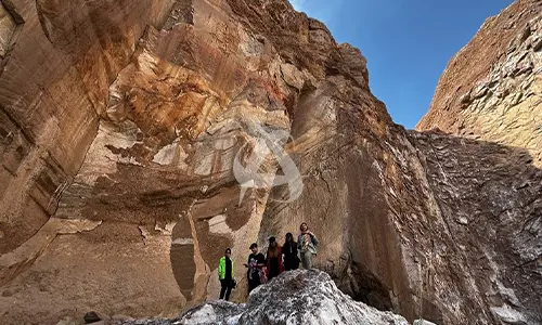 گرمسار تپه های نمکی 