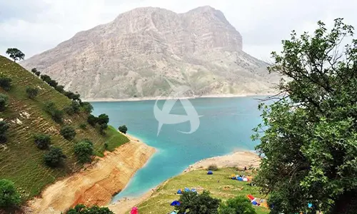 آبشار شیوند و دشت سوسن