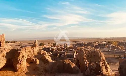 تپه های مریخی تا تونل نمکی 