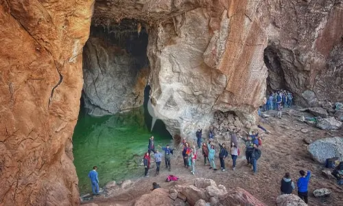 تپه های مریخی تا تونل نمکی 