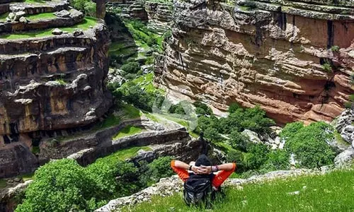 تنگه شیرز تا مخمل کوه		