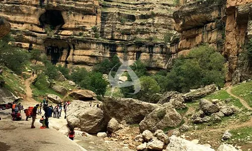 تنگه شیرز تا مخمل کوه		