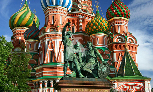 تور روسیه مسکو سنت پترزبورک