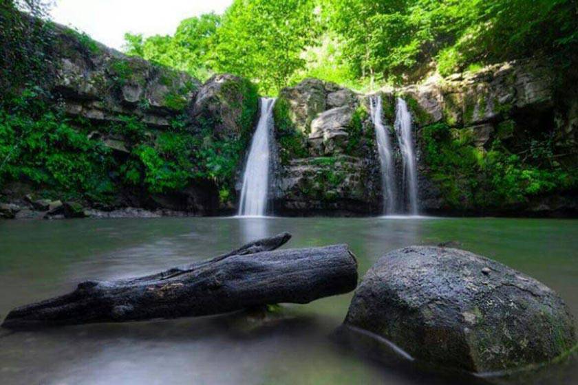  تور آبشار درازکش یک روزه تابستان 1404