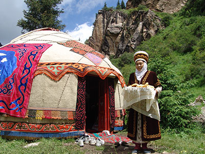 تور قرقیزستان تابستان 1401